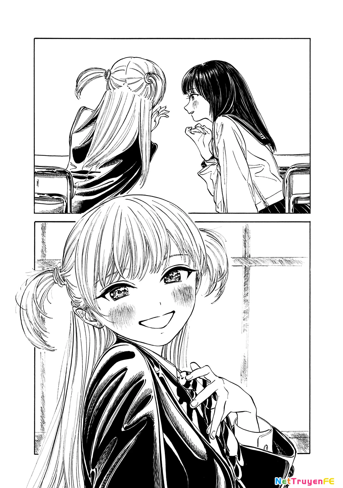 Đồng Phục Thủy Thủ Của Akebi Chapter 14 - Trang 2