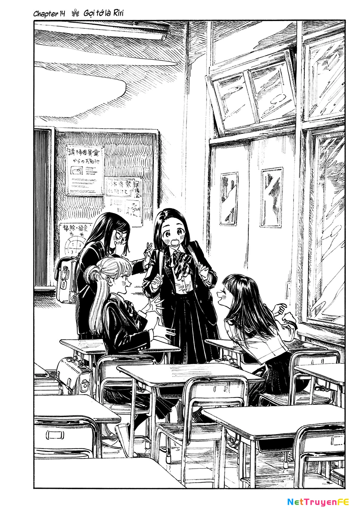 Đồng Phục Thủy Thủ Của Akebi Chapter 14 - Trang 2