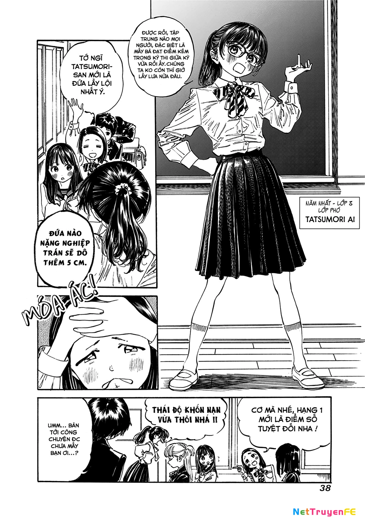 Đồng Phục Thủy Thủ Của Akebi Chapter 14 - Trang 2