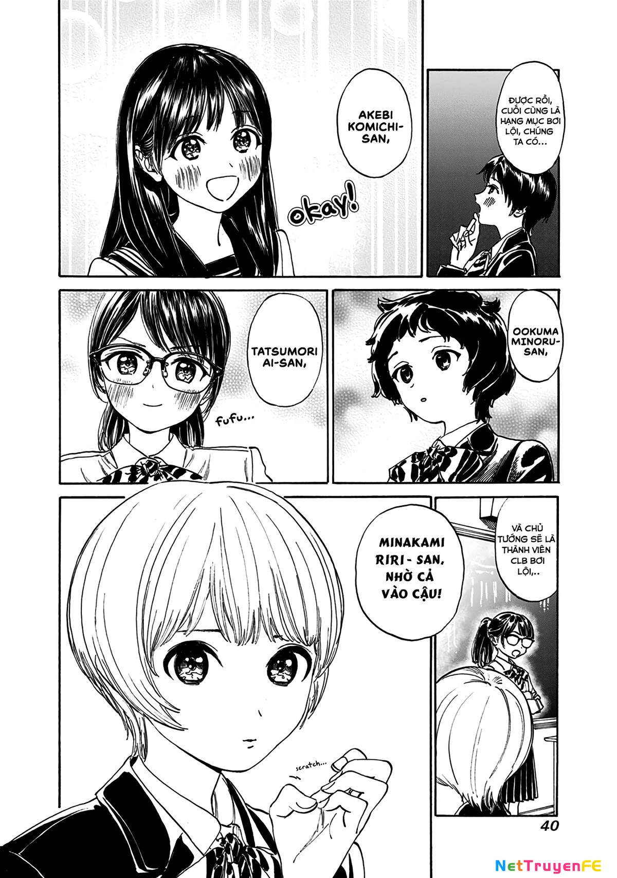 Đồng Phục Thủy Thủ Của Akebi Chapter 14 - Trang 2
