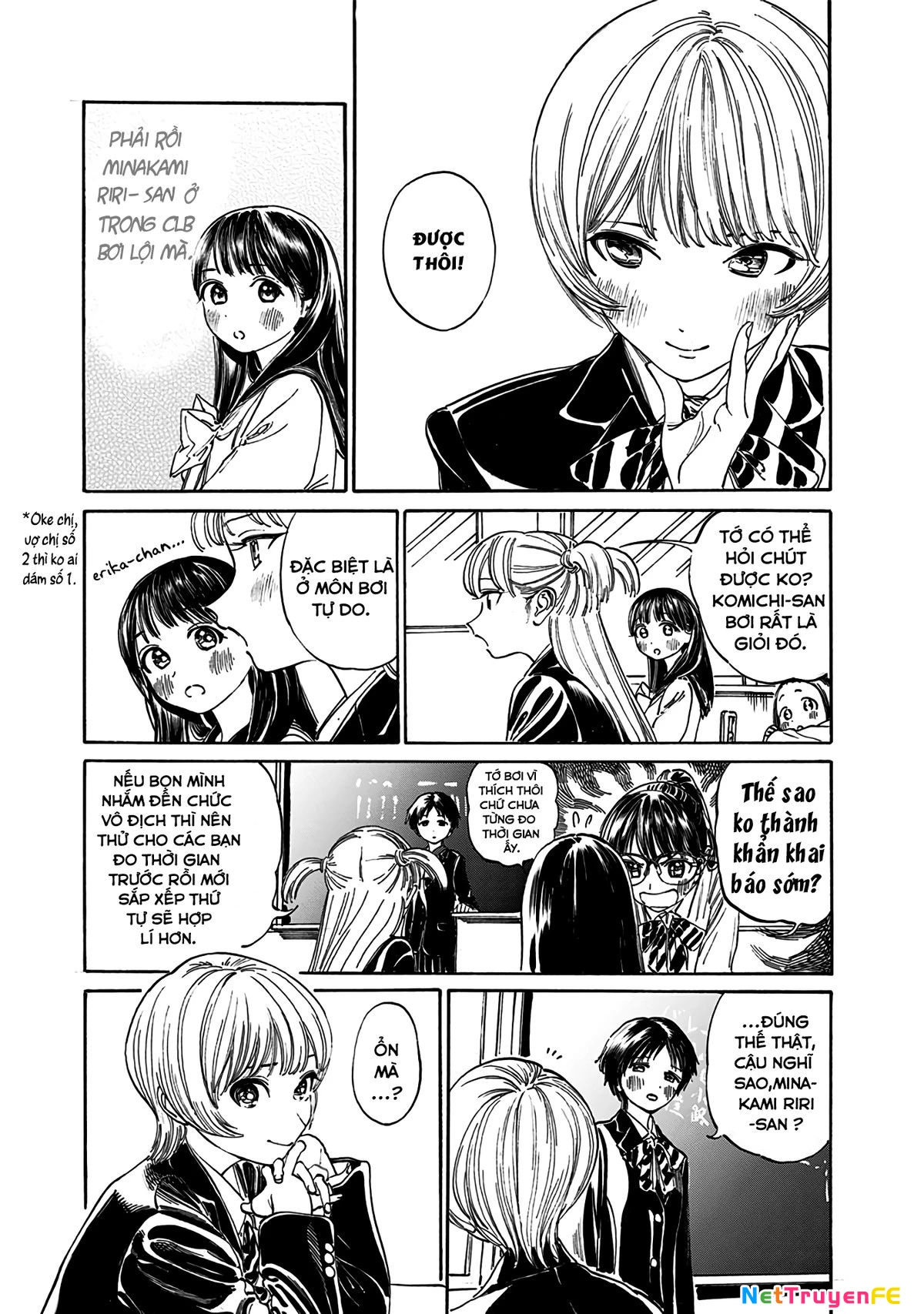 Đồng Phục Thủy Thủ Của Akebi Chapter 14 - Trang 2