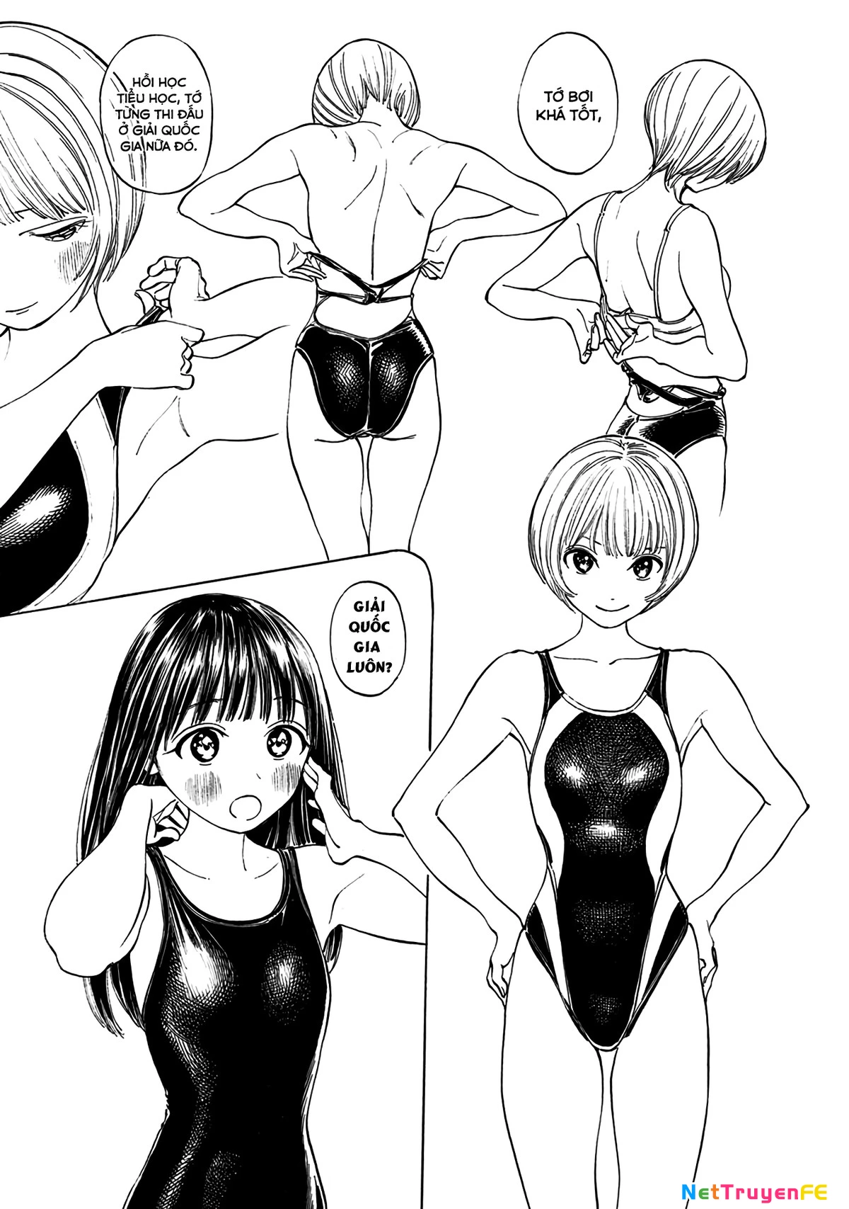 Đồng Phục Thủy Thủ Của Akebi Chapter 14 - Trang 2