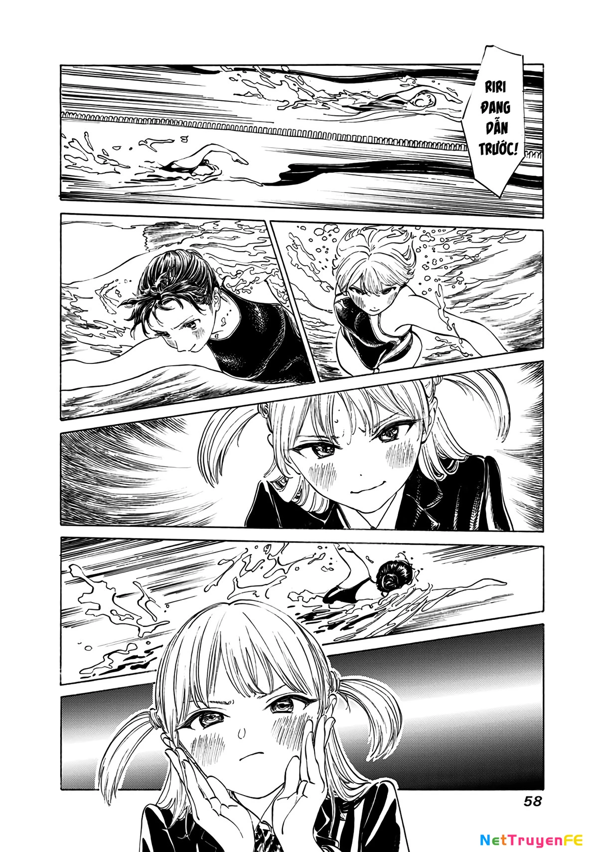 Đồng Phục Thủy Thủ Của Akebi Chapter 15 - Trang 2