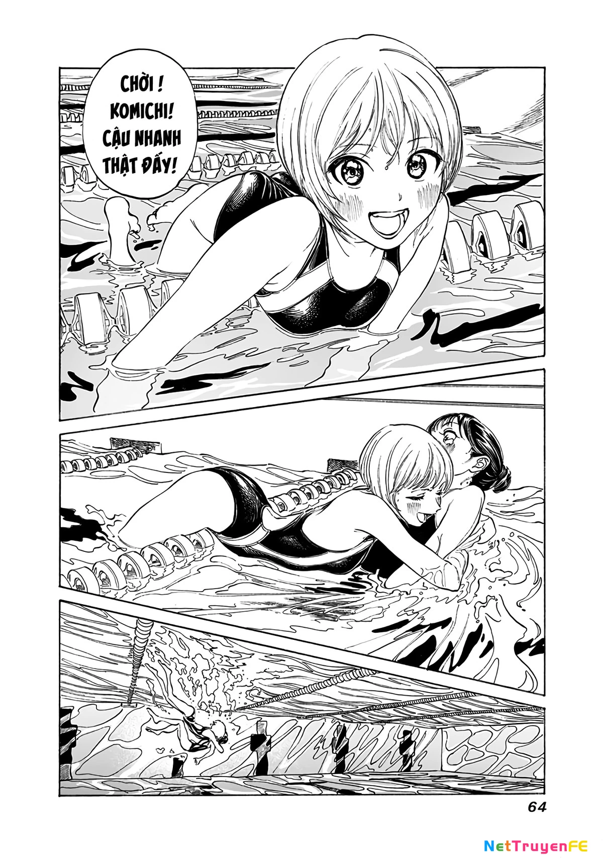 Đồng Phục Thủy Thủ Của Akebi Chapter 15 - Trang 2