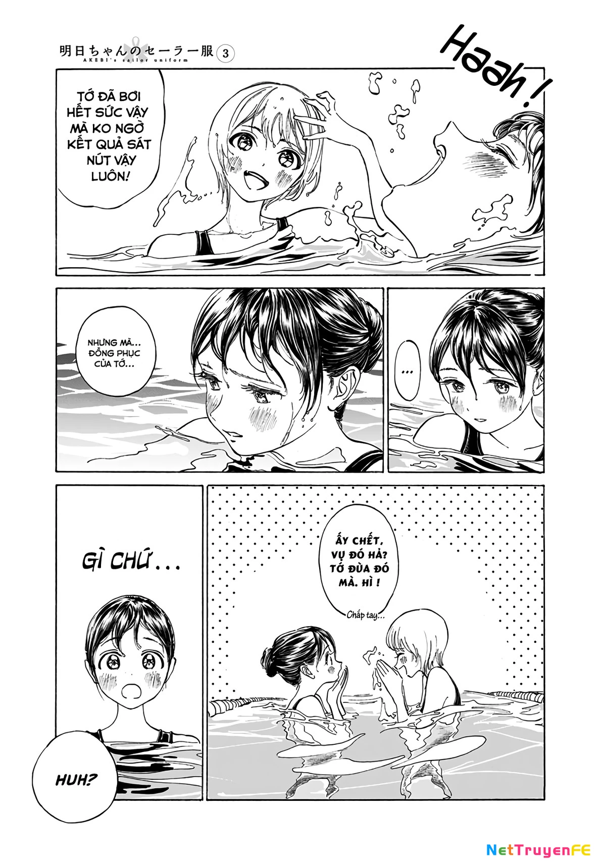 Đồng Phục Thủy Thủ Của Akebi Chapter 15 - Trang 2