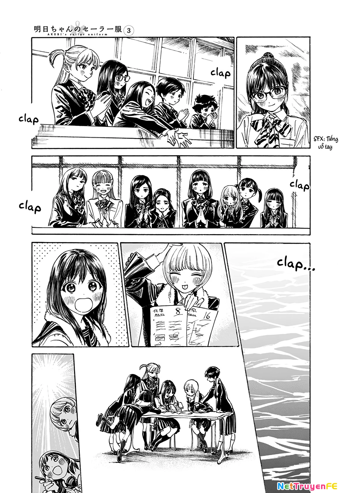 Đồng Phục Thủy Thủ Của Akebi Chapter 15 - Trang 2