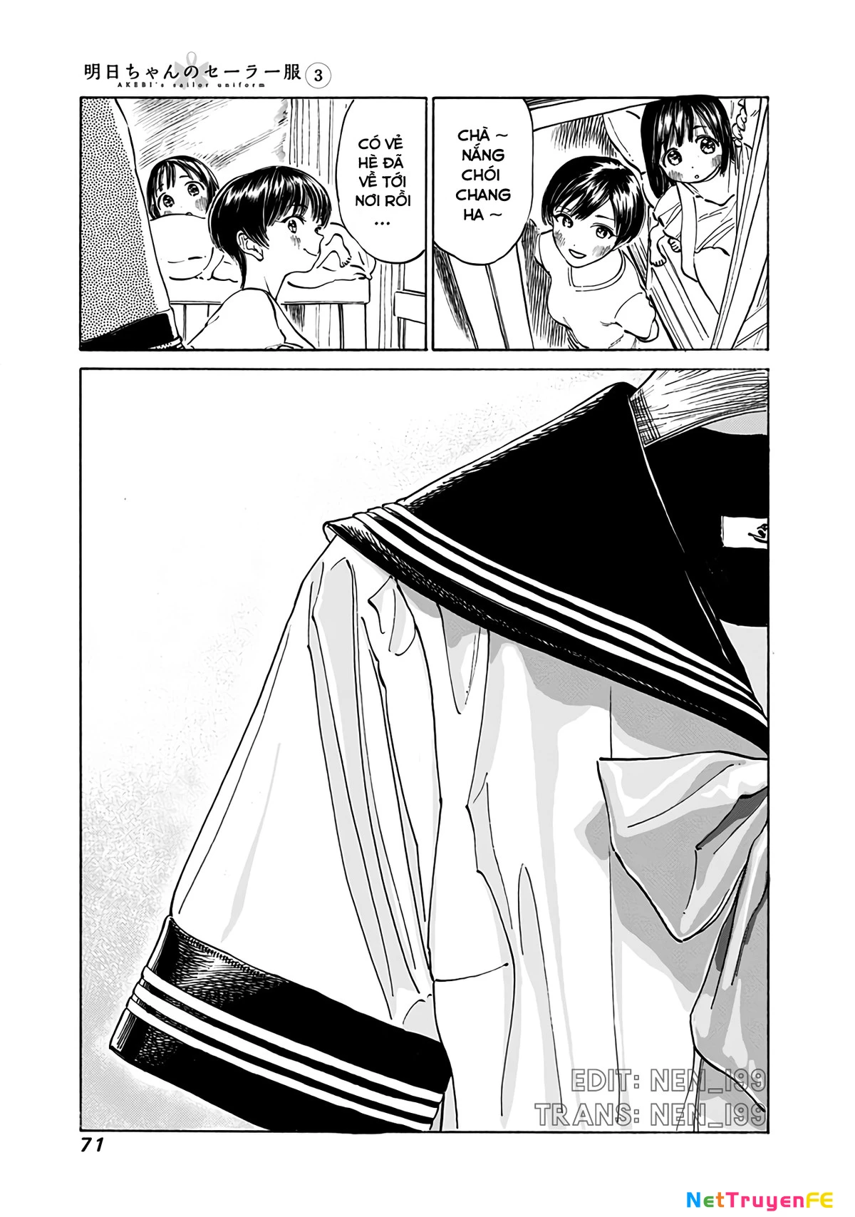 Đồng Phục Thủy Thủ Của Akebi Chapter 15 - Trang 2