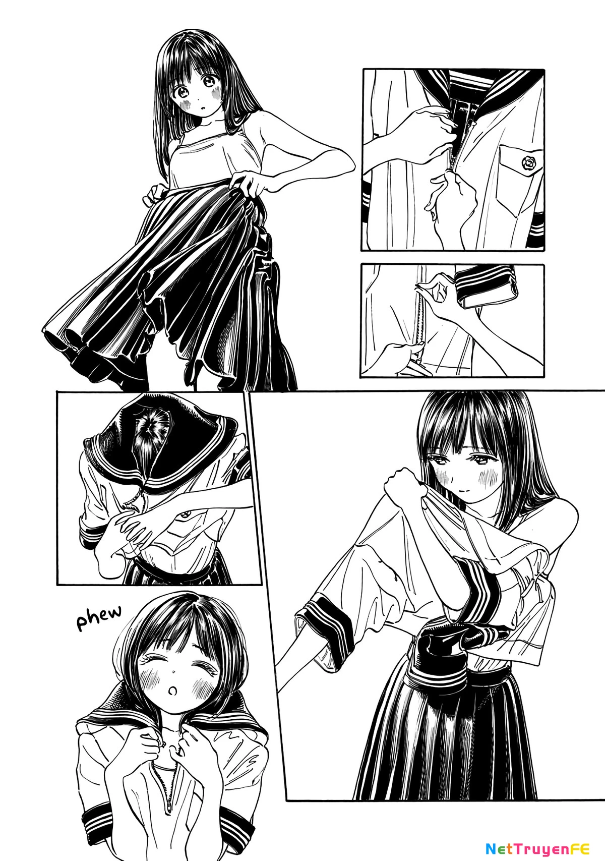 Đồng Phục Thủy Thủ Của Akebi Chapter 16 - Trang 2