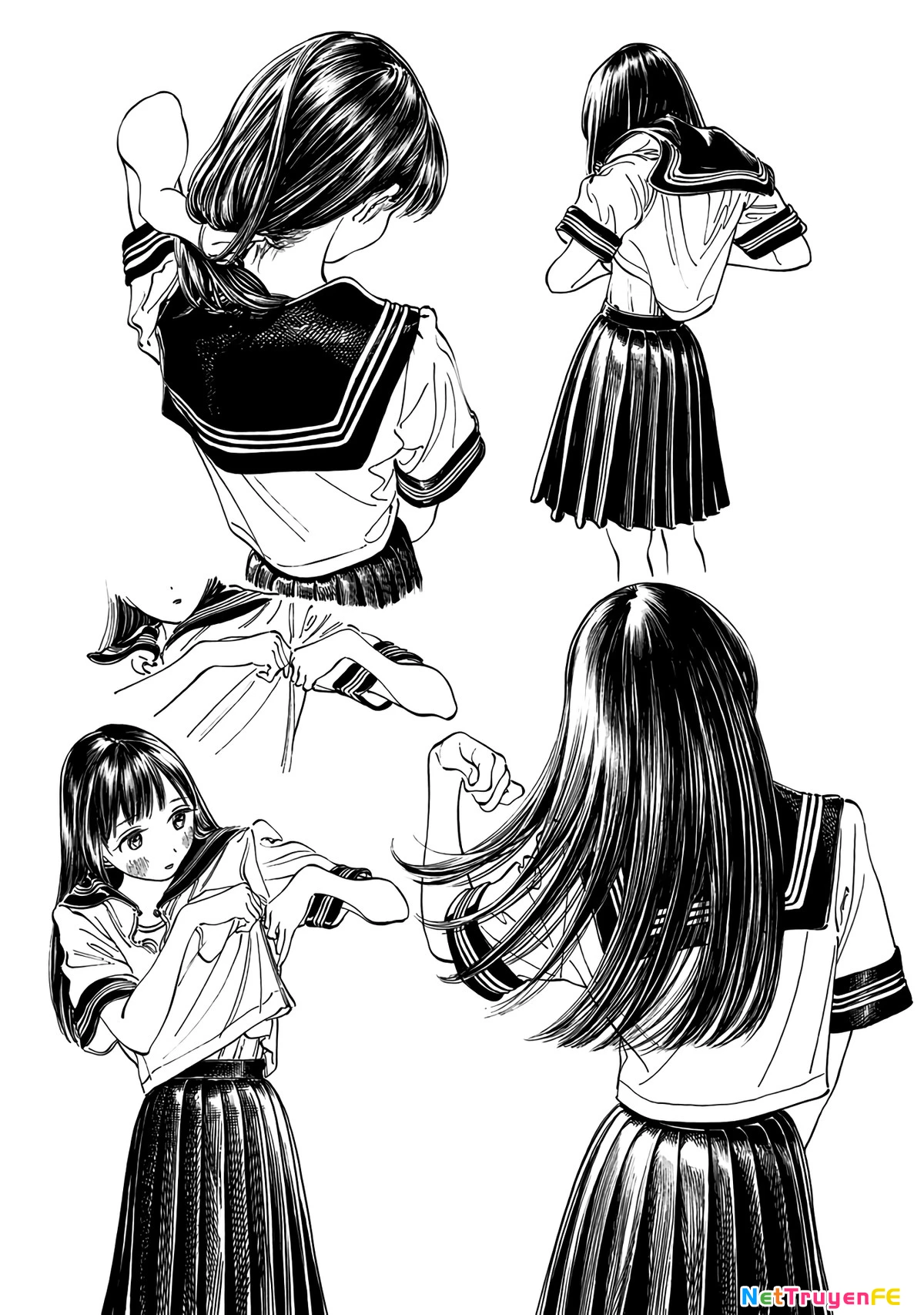 Đồng Phục Thủy Thủ Của Akebi Chapter 16 - Trang 2