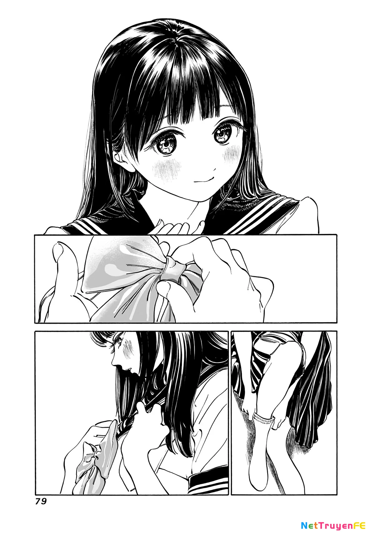 Đồng Phục Thủy Thủ Của Akebi Chapter 16 - Trang 2