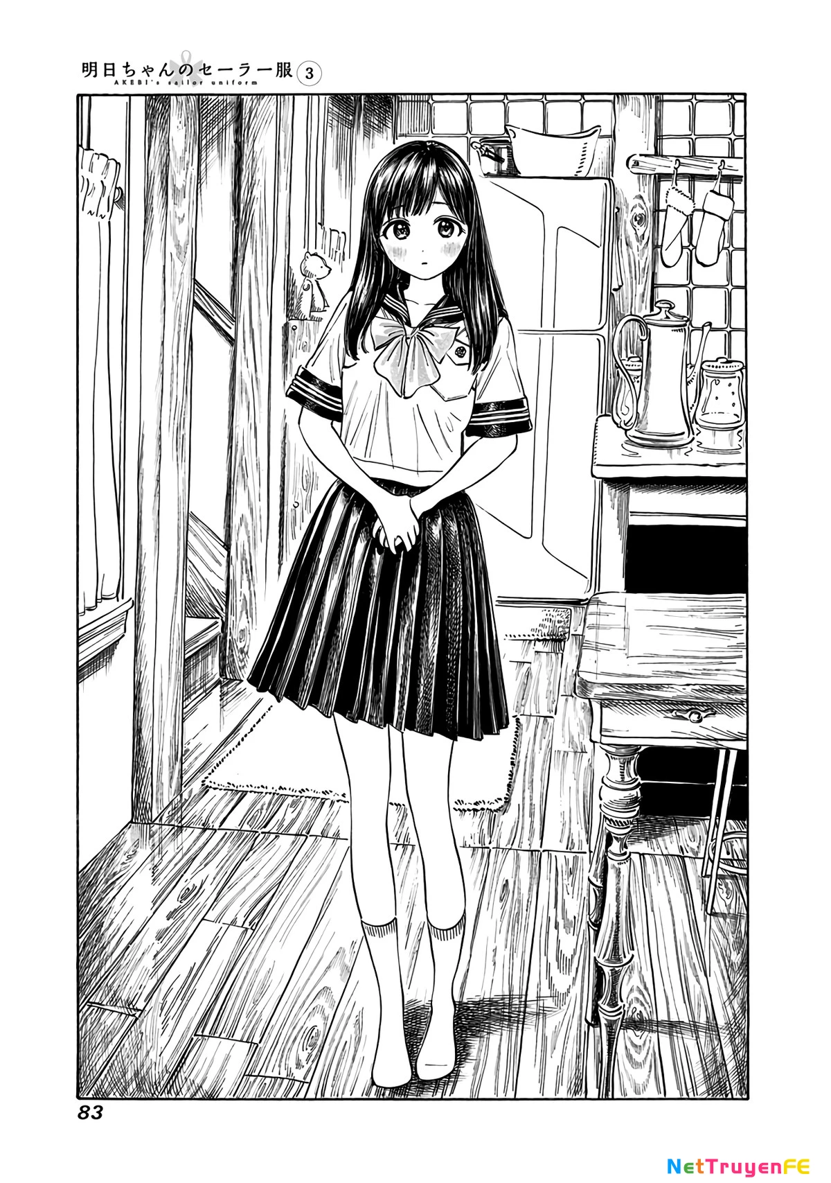 Đồng Phục Thủy Thủ Của Akebi Chapter 16 - Trang 2