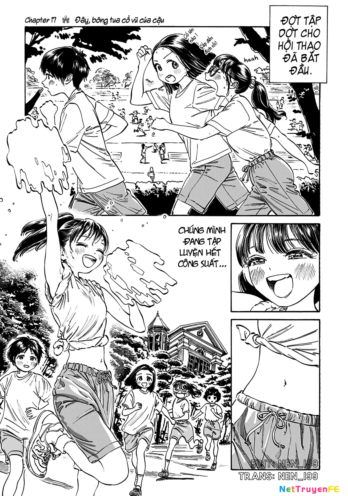 Đồng Phục Thủy Thủ Của Akebi Chapter 17 - Trang 2