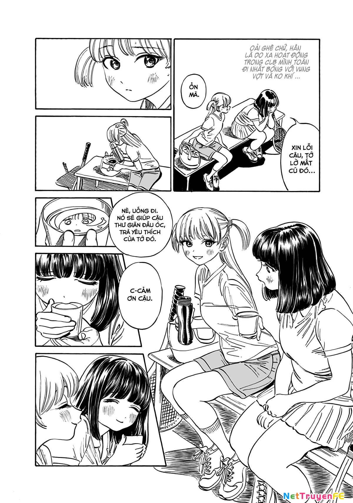 Đồng Phục Thủy Thủ Của Akebi Chapter 17 - Trang 2