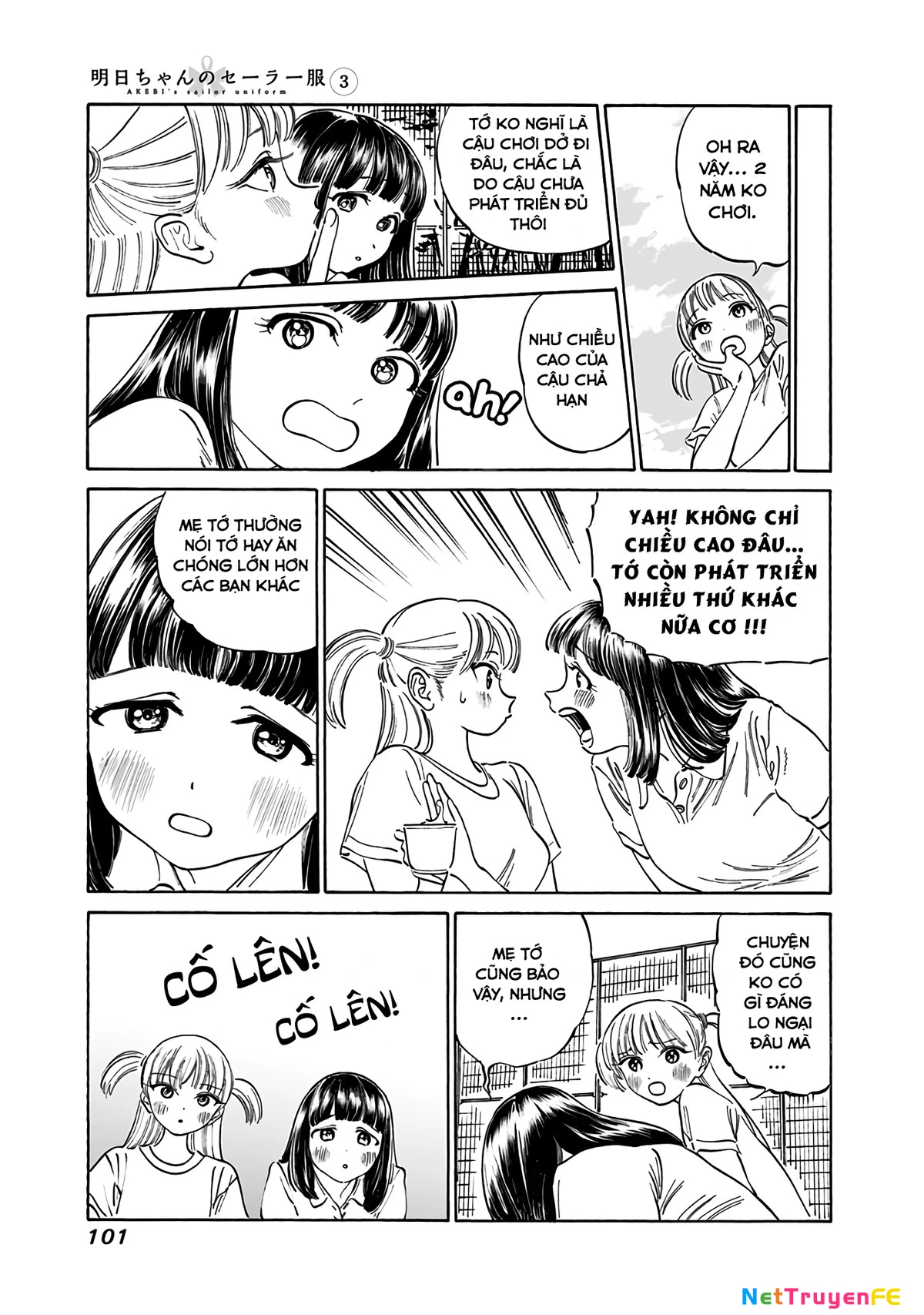 Đồng Phục Thủy Thủ Của Akebi Chapter 17 - Trang 2