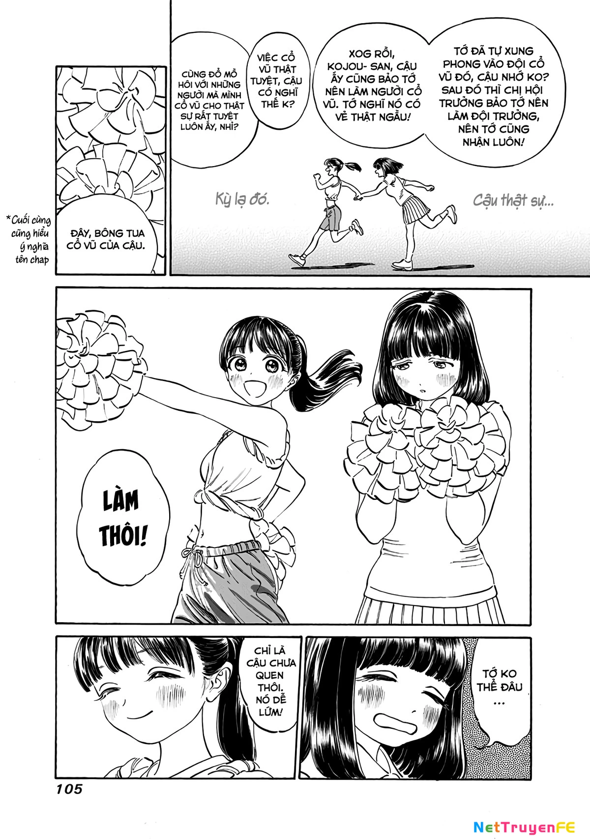 Đồng Phục Thủy Thủ Của Akebi Chapter 17 - Trang 2