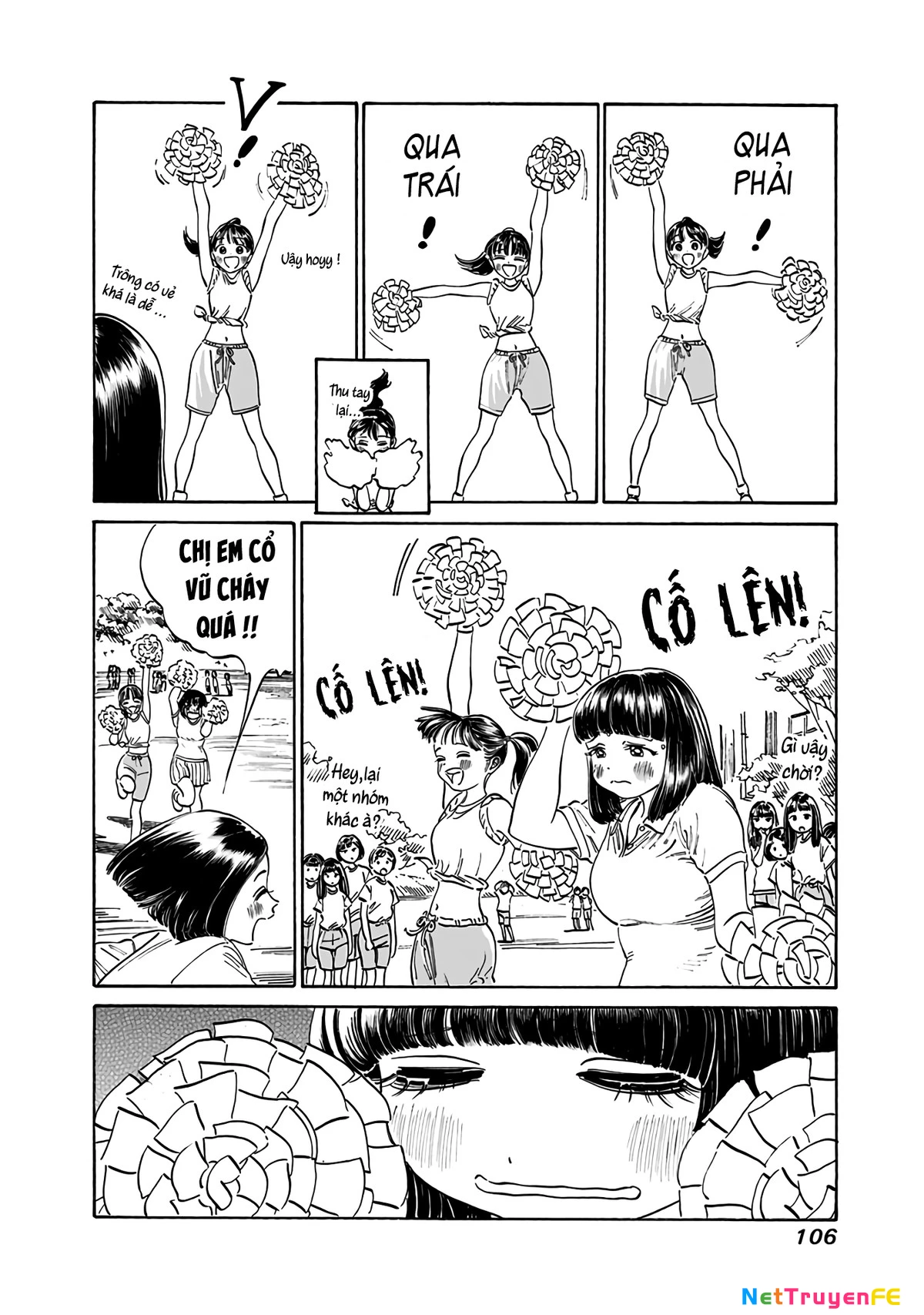 Đồng Phục Thủy Thủ Của Akebi Chapter 17 - Trang 2