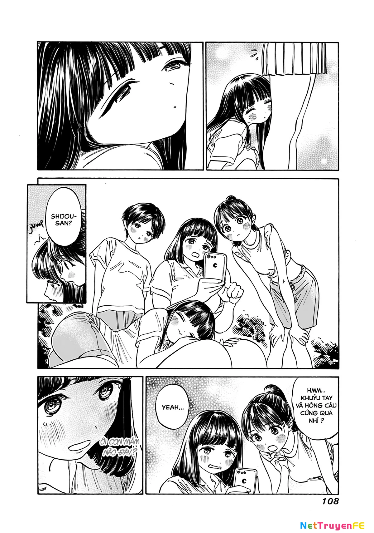 Đồng Phục Thủy Thủ Của Akebi Chapter 17 - Trang 2