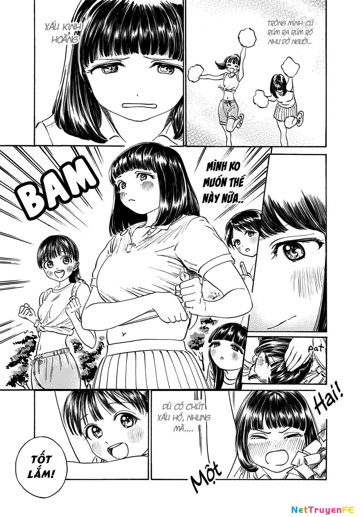 Đồng Phục Thủy Thủ Của Akebi Chapter 17 - Trang 2