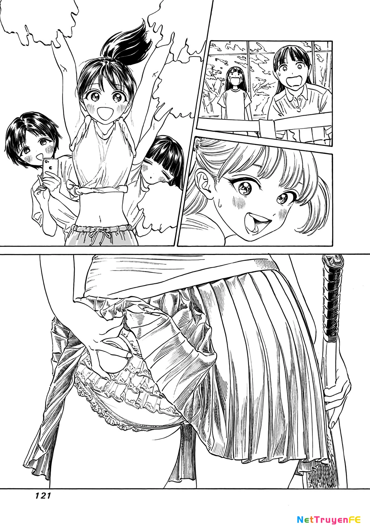 Đồng Phục Thủy Thủ Của Akebi Chapter 17 - Trang 2