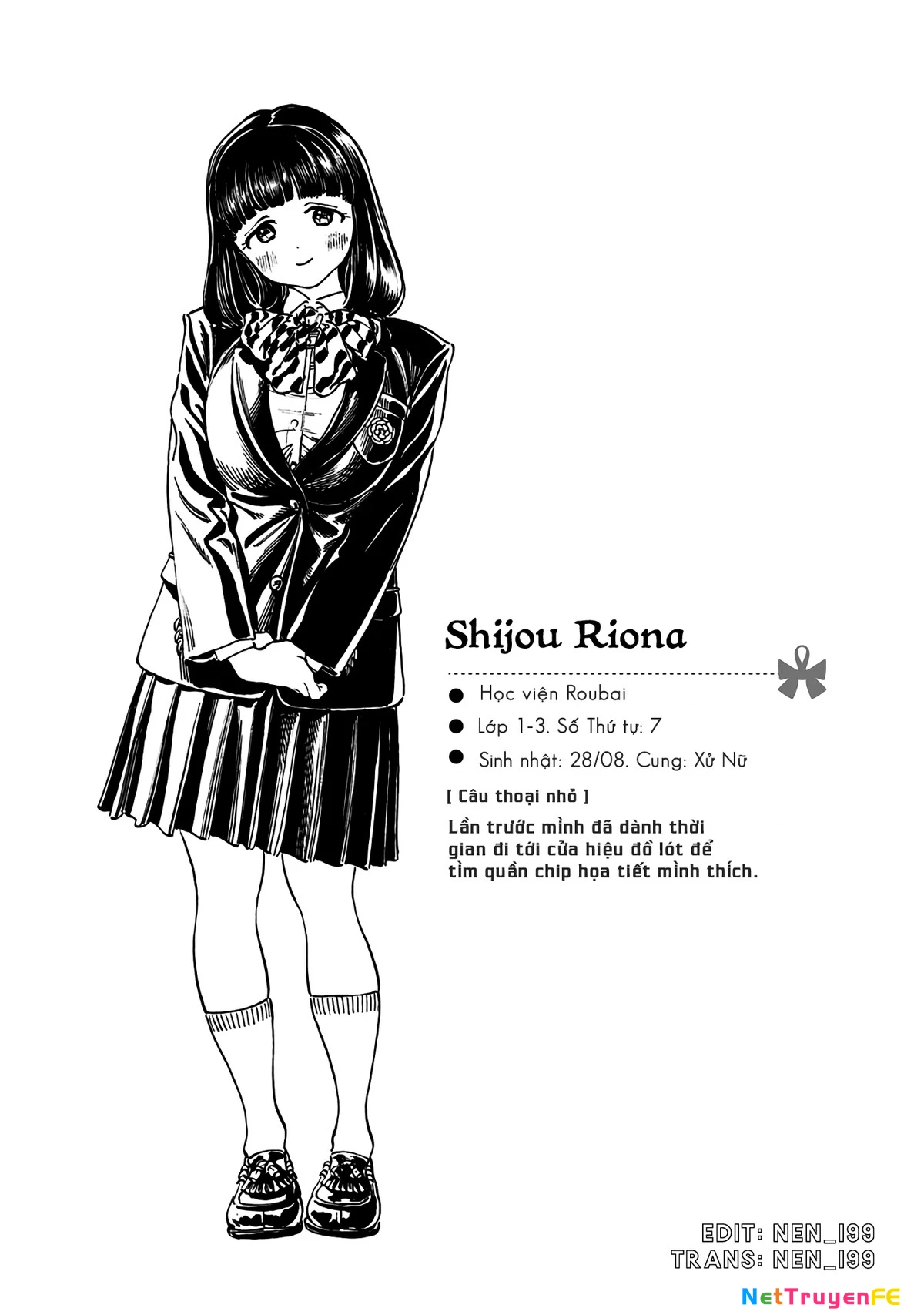 Đồng Phục Thủy Thủ Của Akebi Chapter 17 - Trang 2