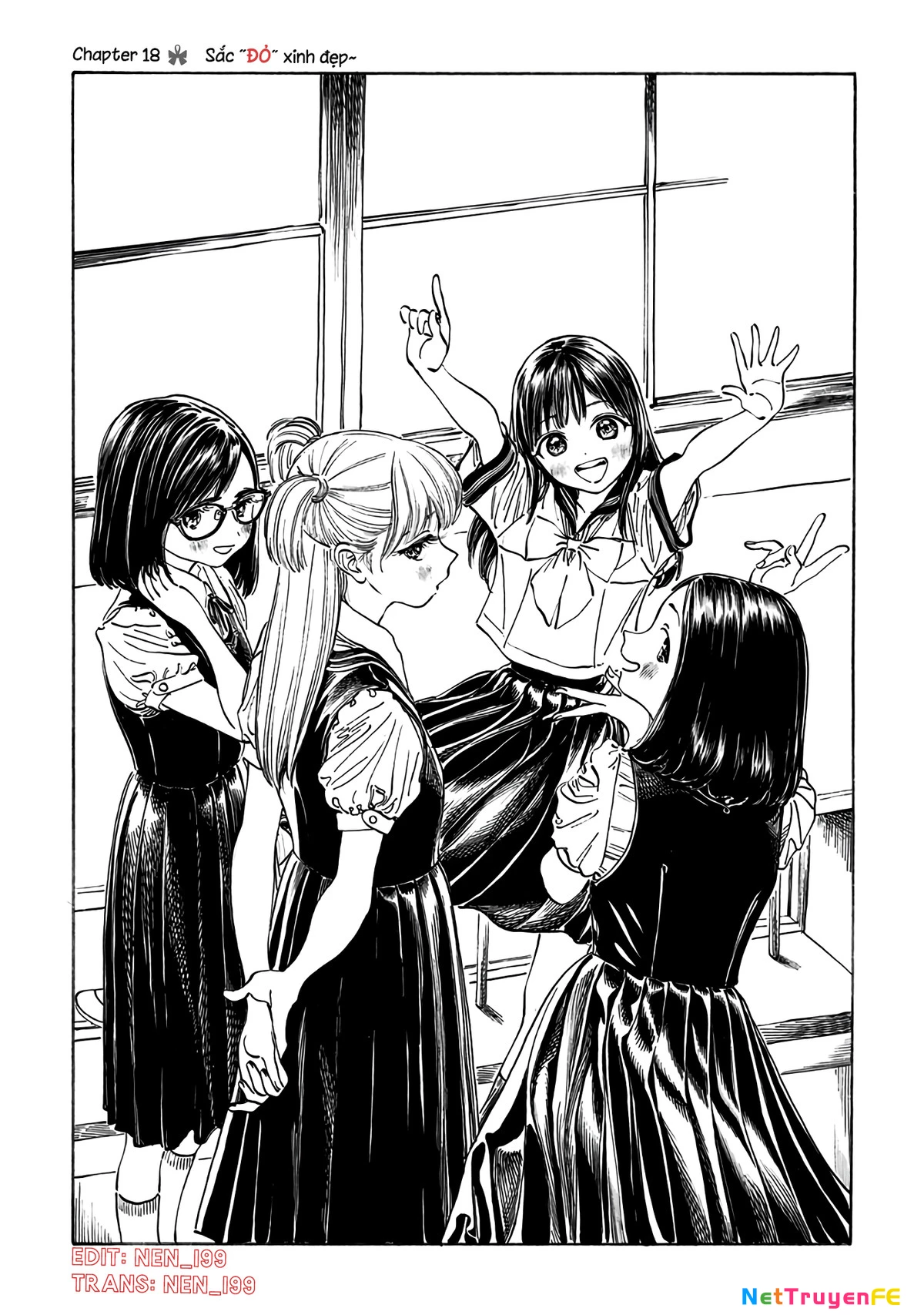 Đồng Phục Thủy Thủ Của Akebi Chapter 18 - Trang 2