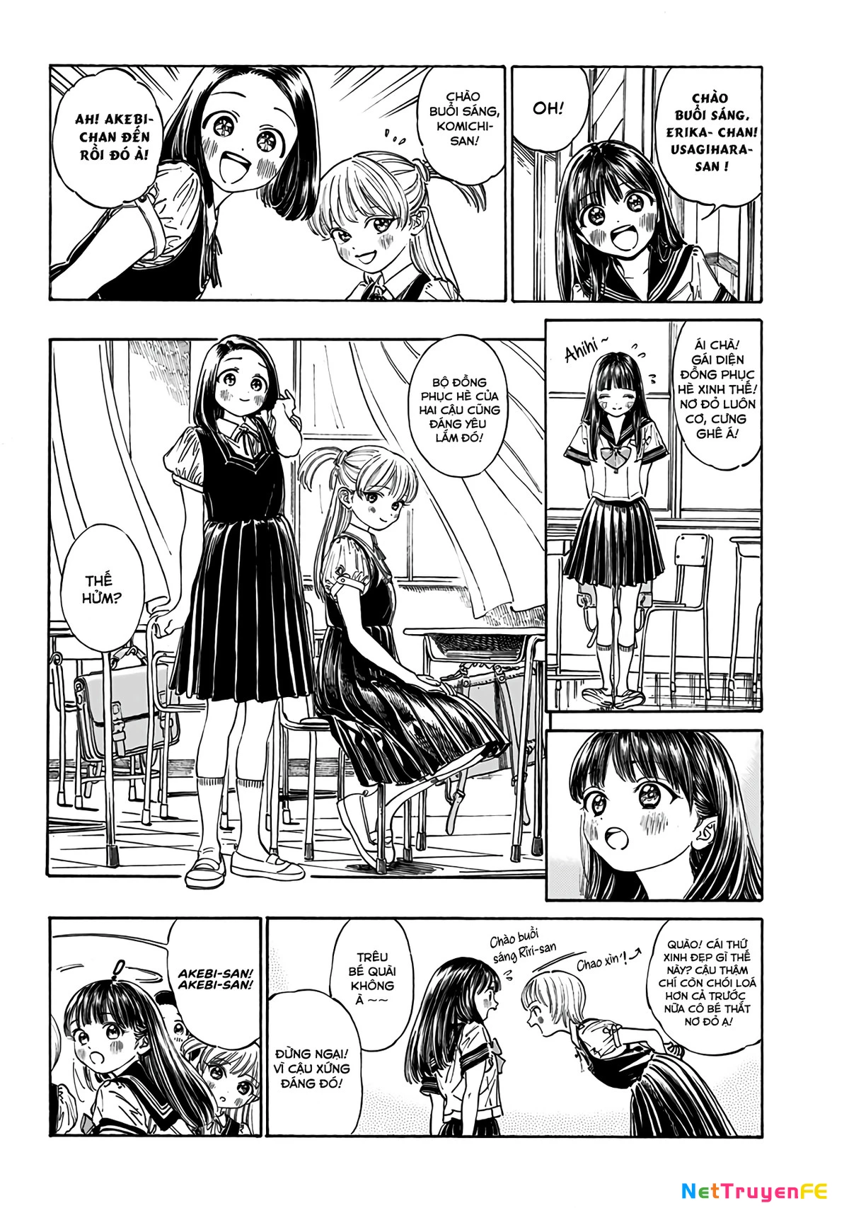 Đồng Phục Thủy Thủ Của Akebi Chapter 18 - Trang 2