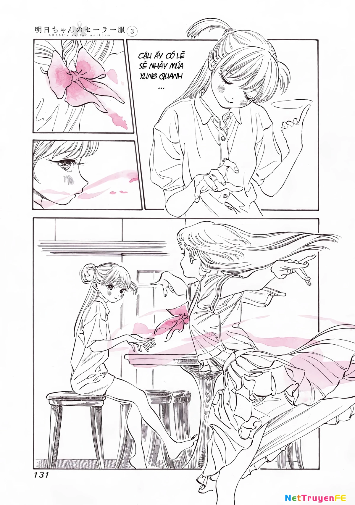 Đồng Phục Thủy Thủ Của Akebi Chapter 18 - Trang 2