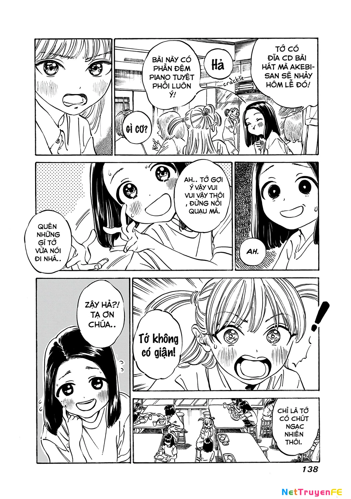 Đồng Phục Thủy Thủ Của Akebi Chapter 18 - Trang 2