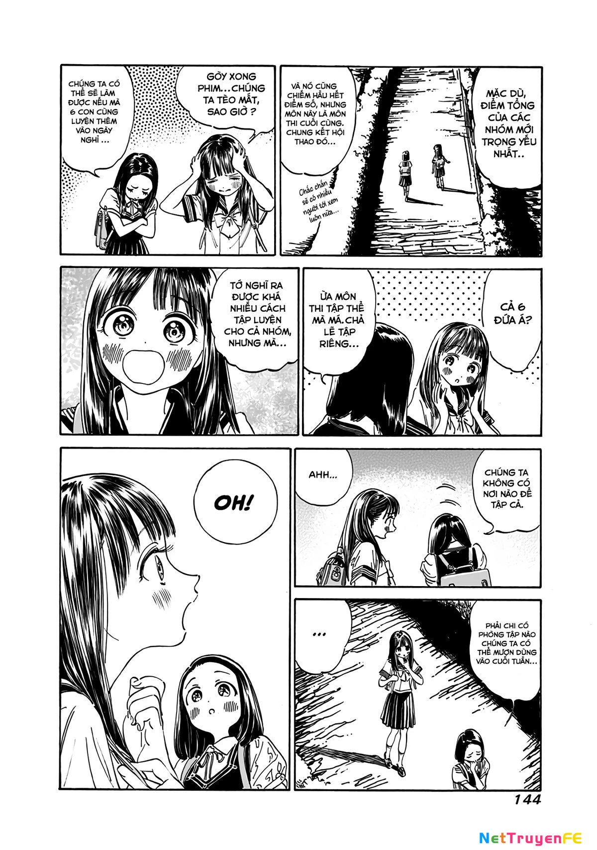 Đồng Phục Thủy Thủ Của Akebi Chapter 19 - Trang 2