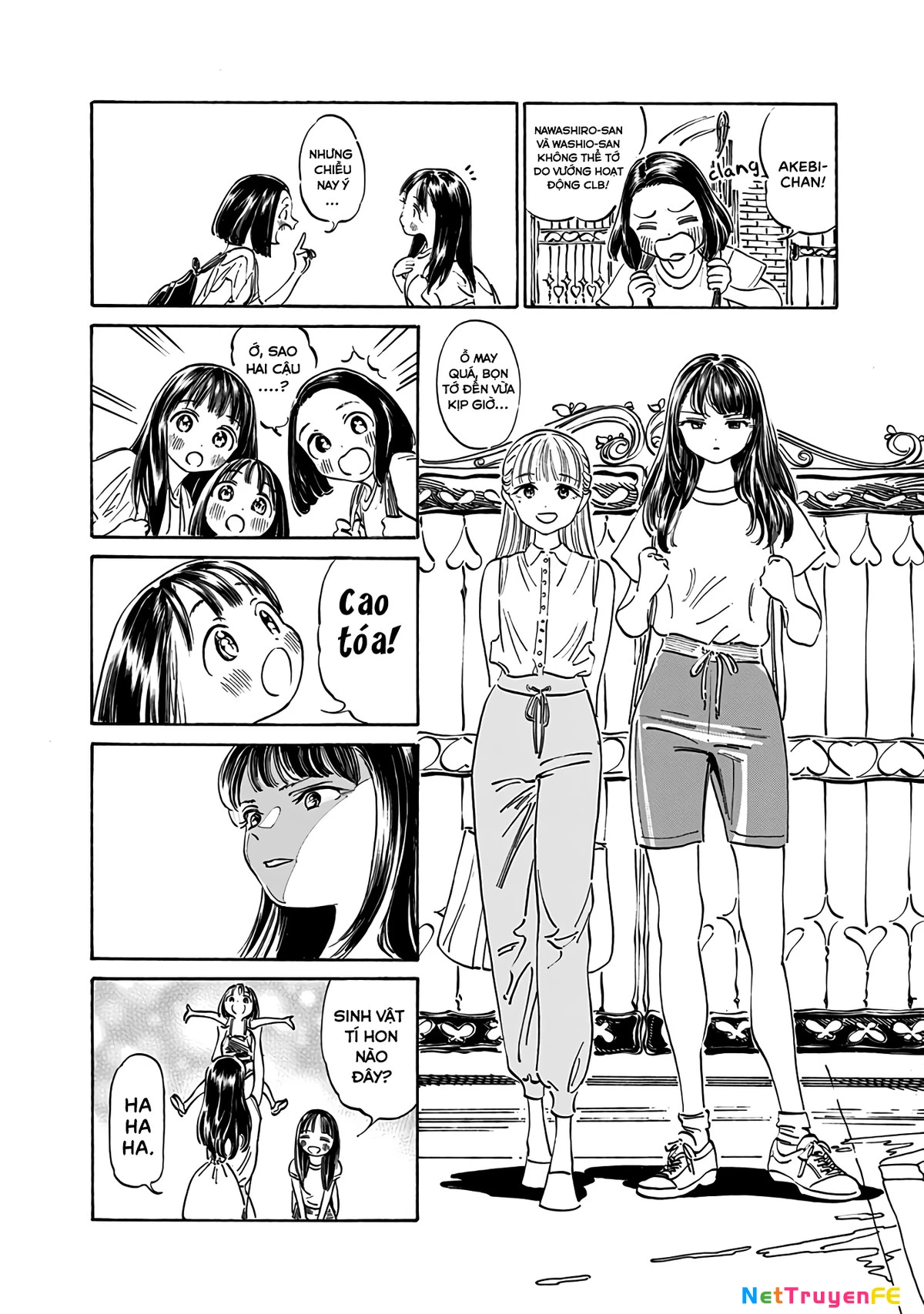 Đồng Phục Thủy Thủ Của Akebi Chapter 19 - Trang 2