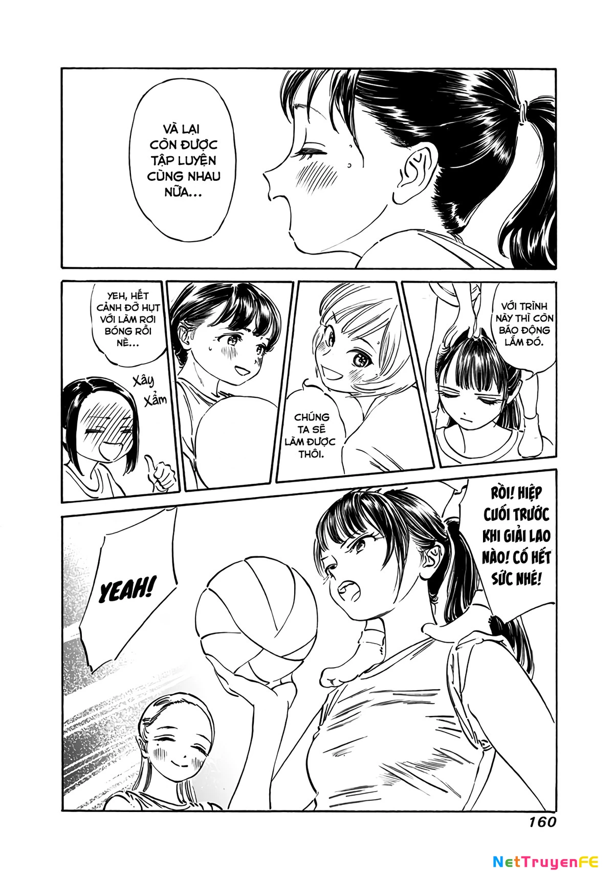 Đồng Phục Thủy Thủ Của Akebi Chapter 19 - Trang 2