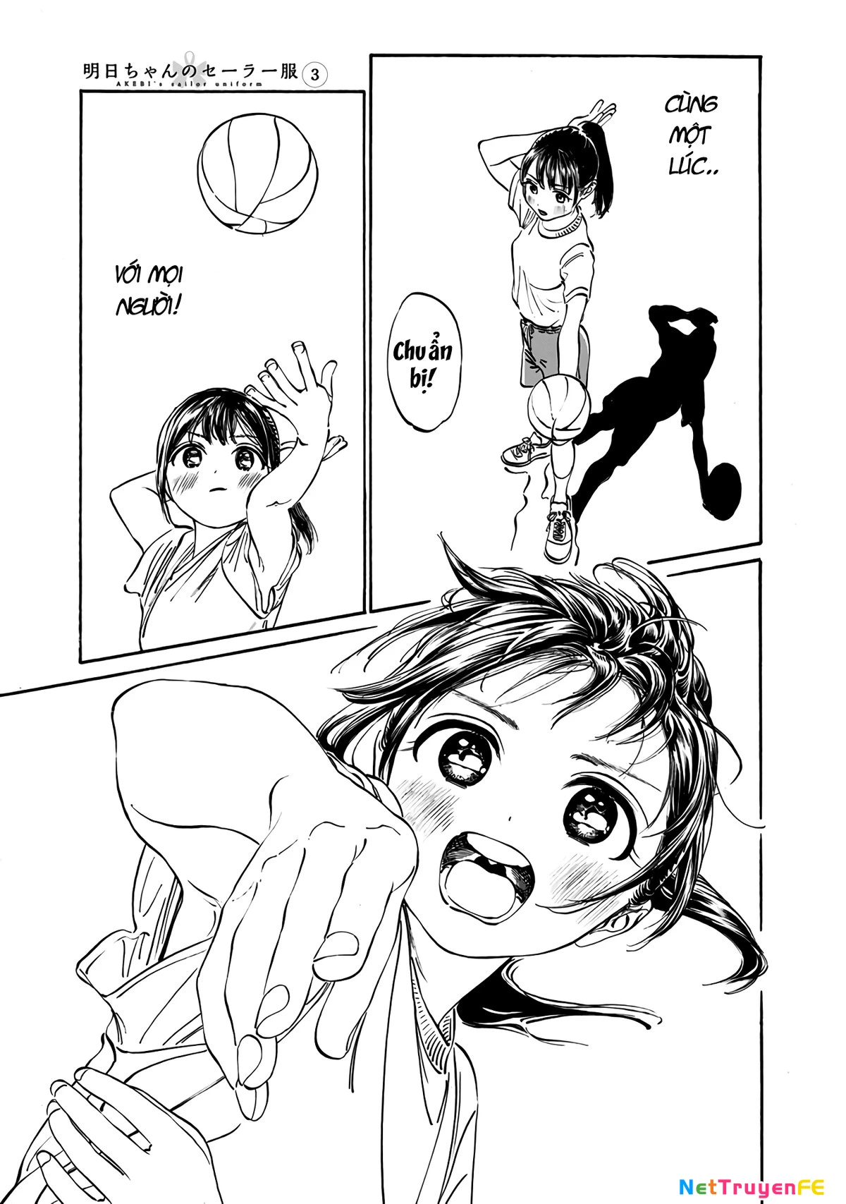 Đồng Phục Thủy Thủ Của Akebi Chapter 19 - Trang 2