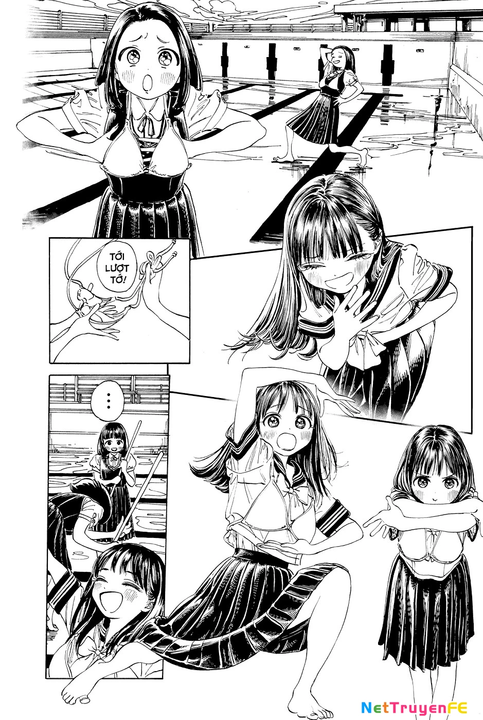 Đồng Phục Thủy Thủ Của Akebi Chapter 19.5 - Trang 2