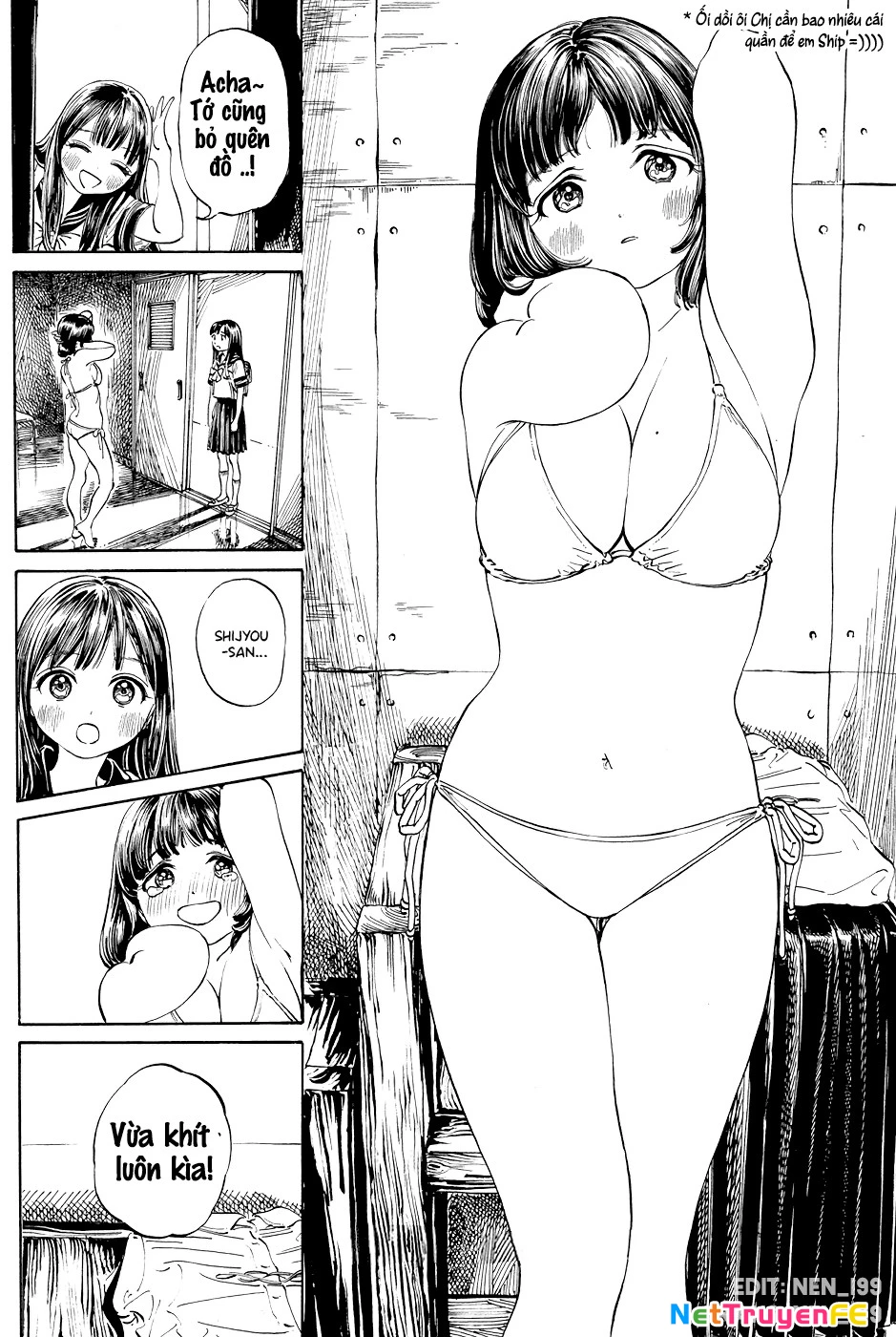 Đồng Phục Thủy Thủ Của Akebi Chapter 19.5 - Trang 2