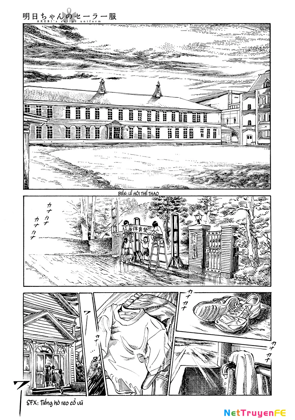 Đồng Phục Thủy Thủ Của Akebi Chapter 20 - Trang 2