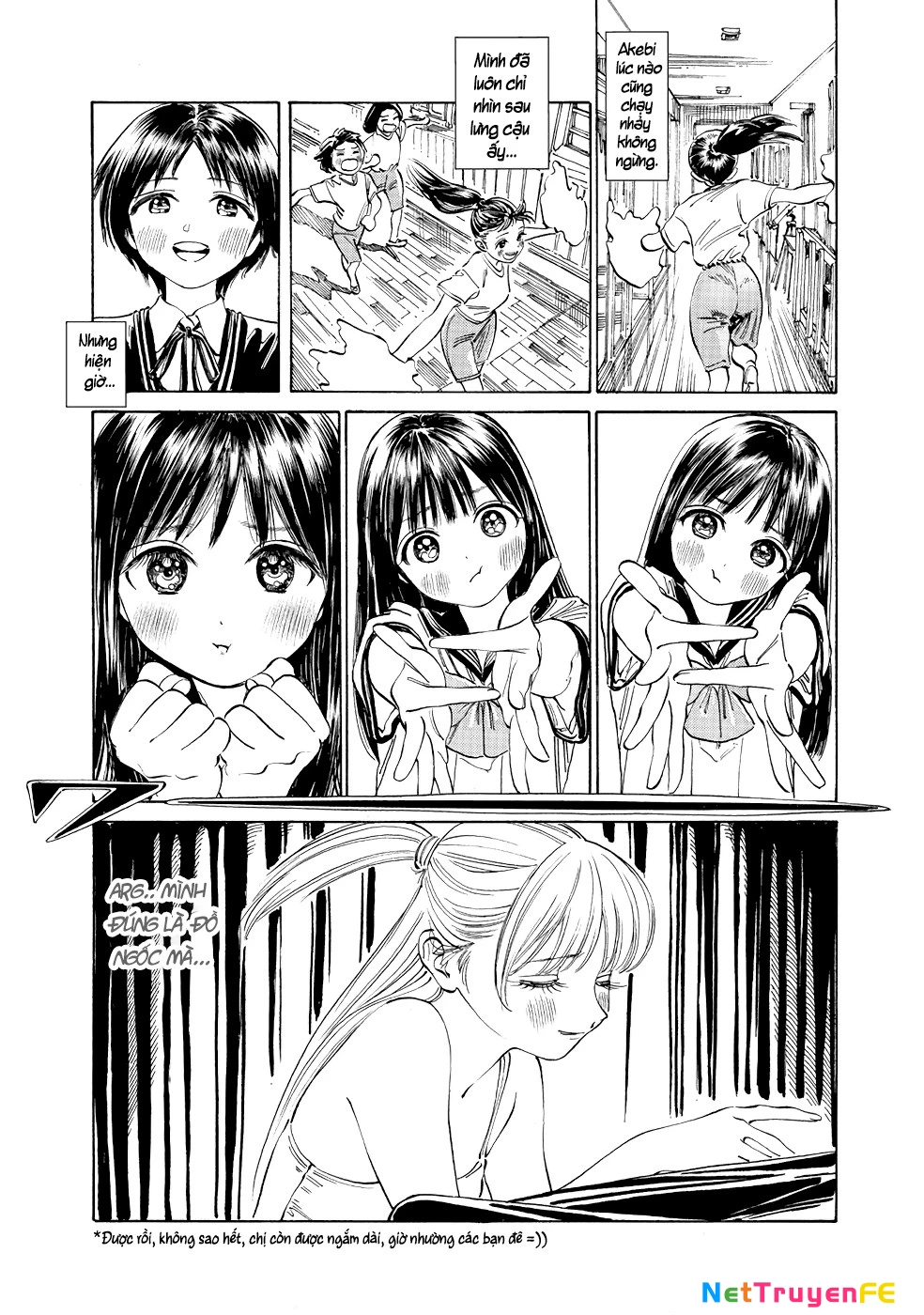 Đồng Phục Thủy Thủ Của Akebi Chapter 20 - Trang 2