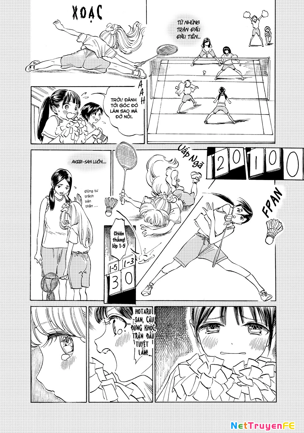 Đồng Phục Thủy Thủ Của Akebi Chapter 20 - Trang 2