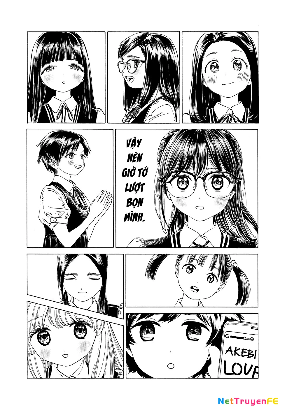Đồng Phục Thủy Thủ Của Akebi Chapter 20 - Trang 2
