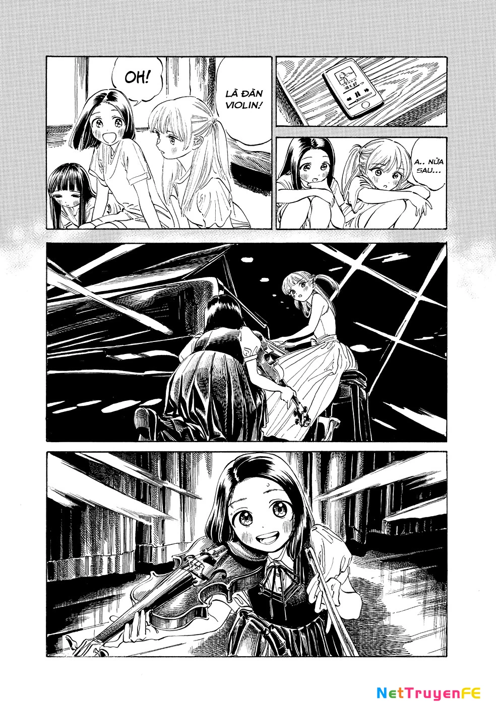 Đồng Phục Thủy Thủ Của Akebi Chapter 21 - Trang 2