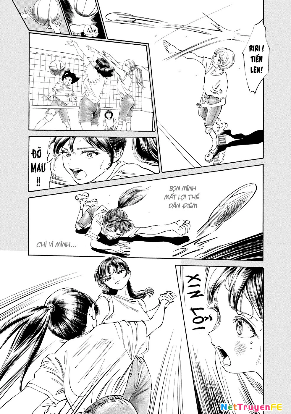 Đồng Phục Thủy Thủ Của Akebi Chapter 22 - Trang 2