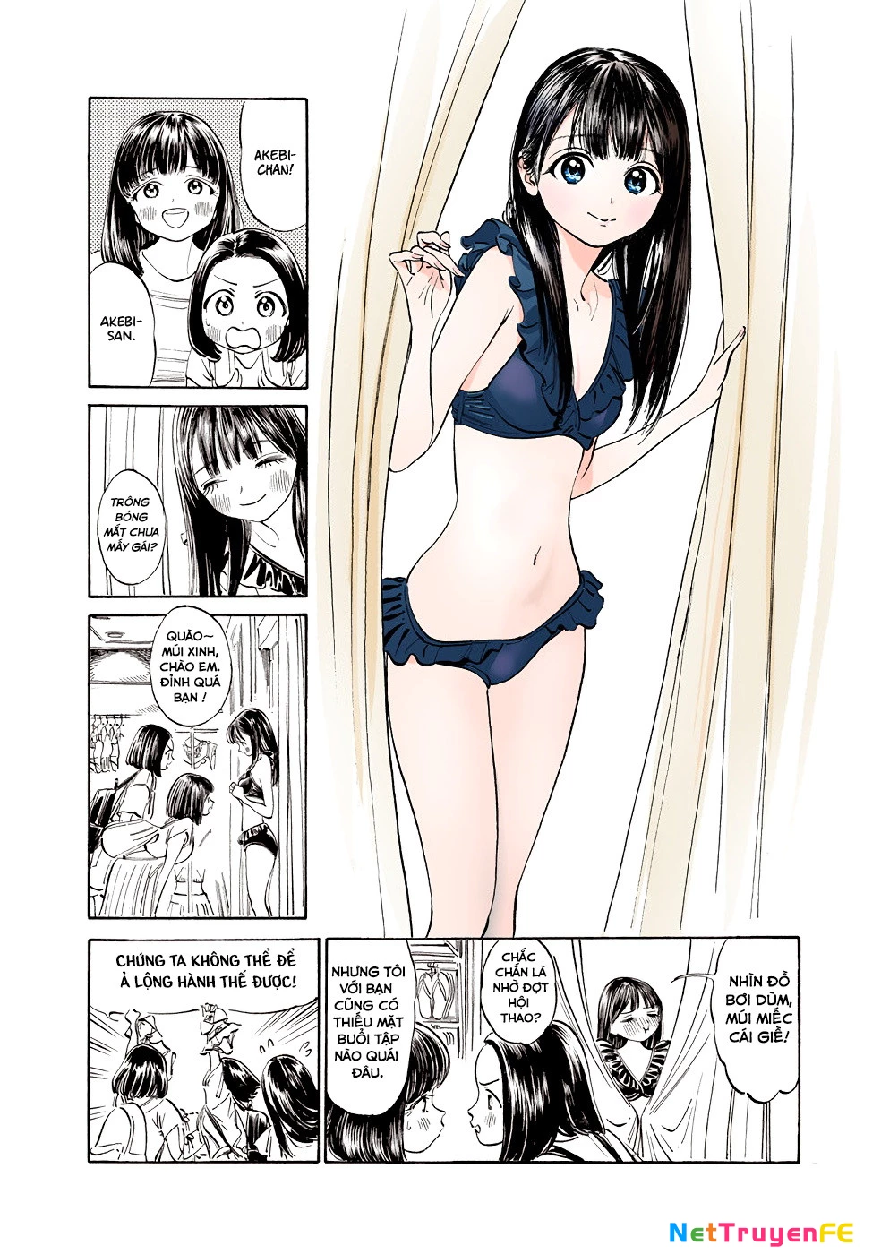 Đồng Phục Thủy Thủ Của Akebi Chapter 24 - Trang 2