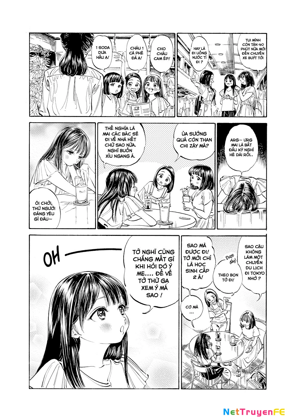 Đồng Phục Thủy Thủ Của Akebi Chapter 24 - Trang 2