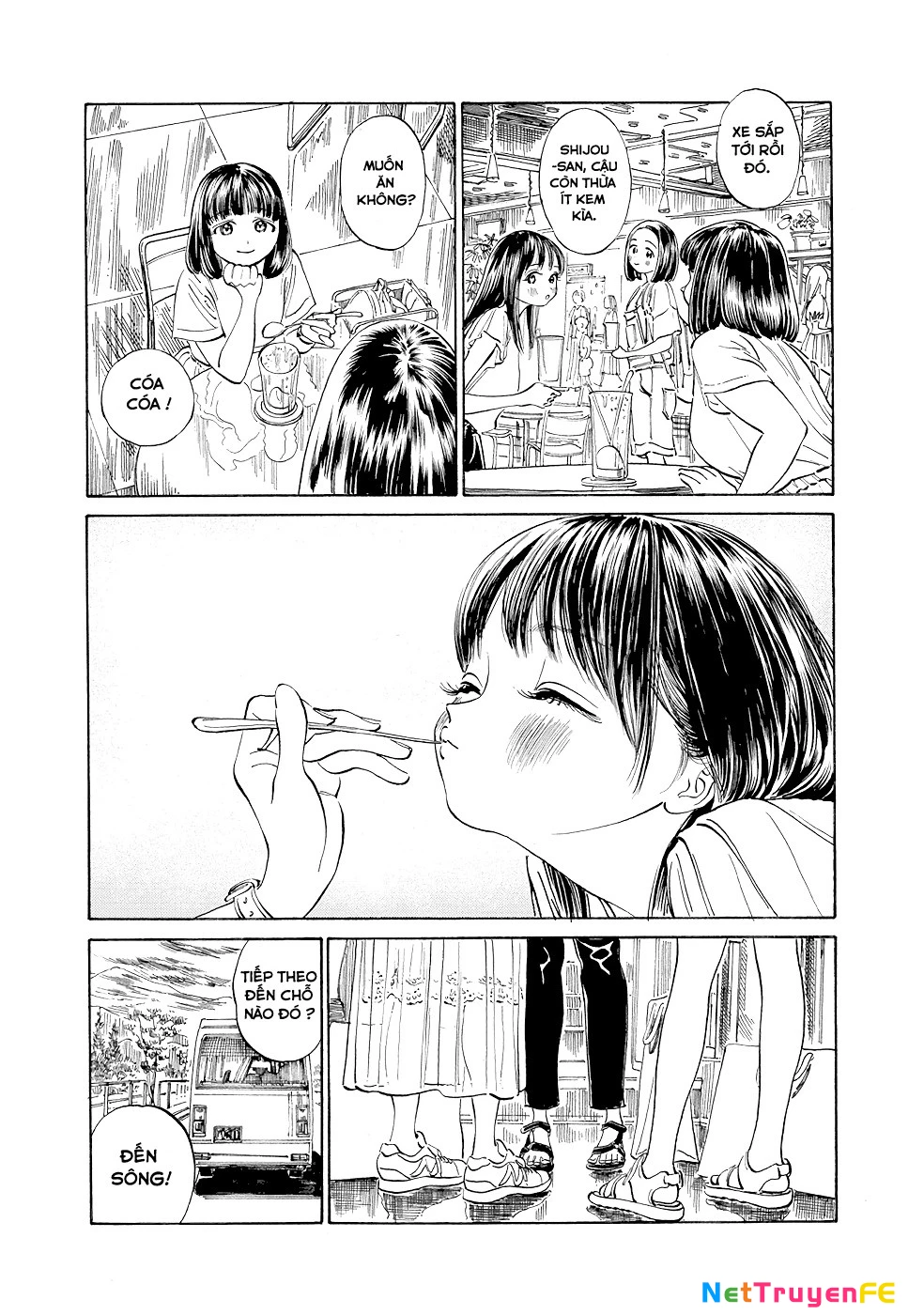 Đồng Phục Thủy Thủ Của Akebi Chapter 24 - Trang 2