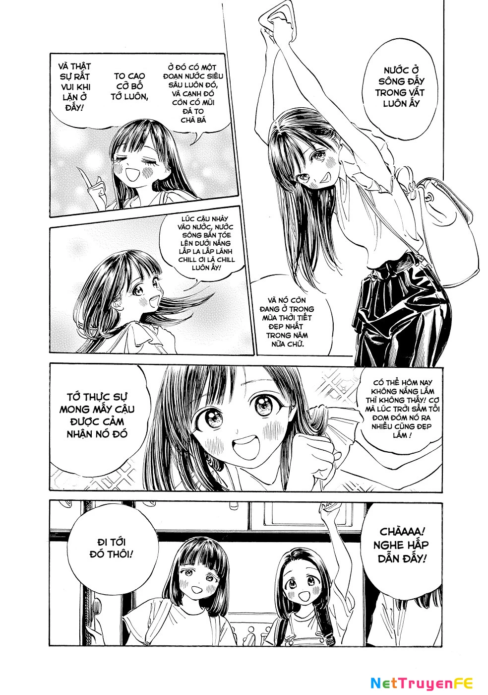 Đồng Phục Thủy Thủ Của Akebi Chapter 24 - Trang 2