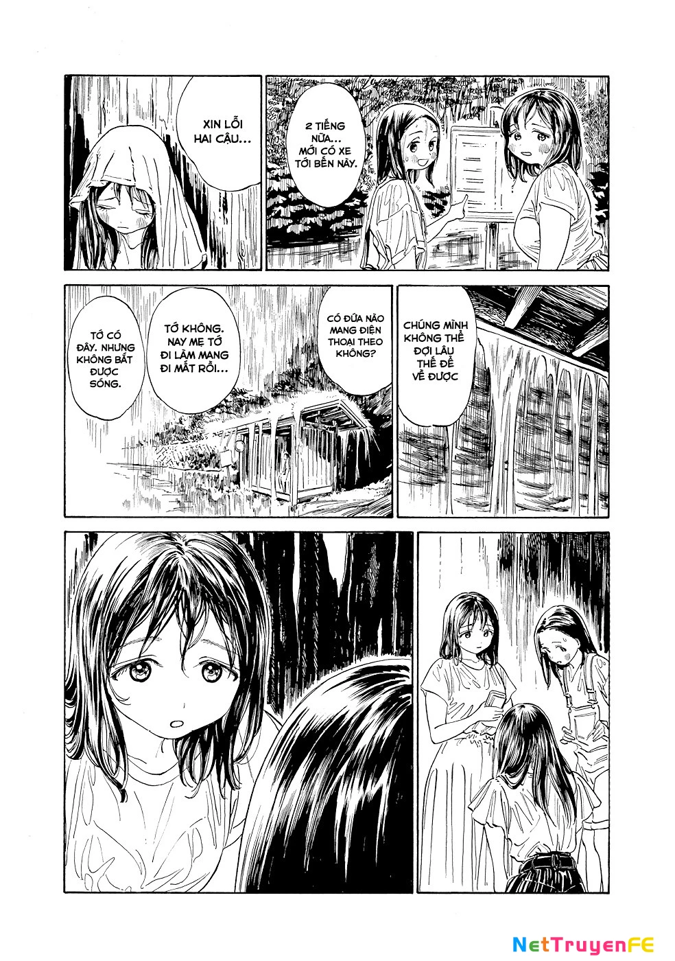 Đồng Phục Thủy Thủ Của Akebi Chapter 24 - Trang 2