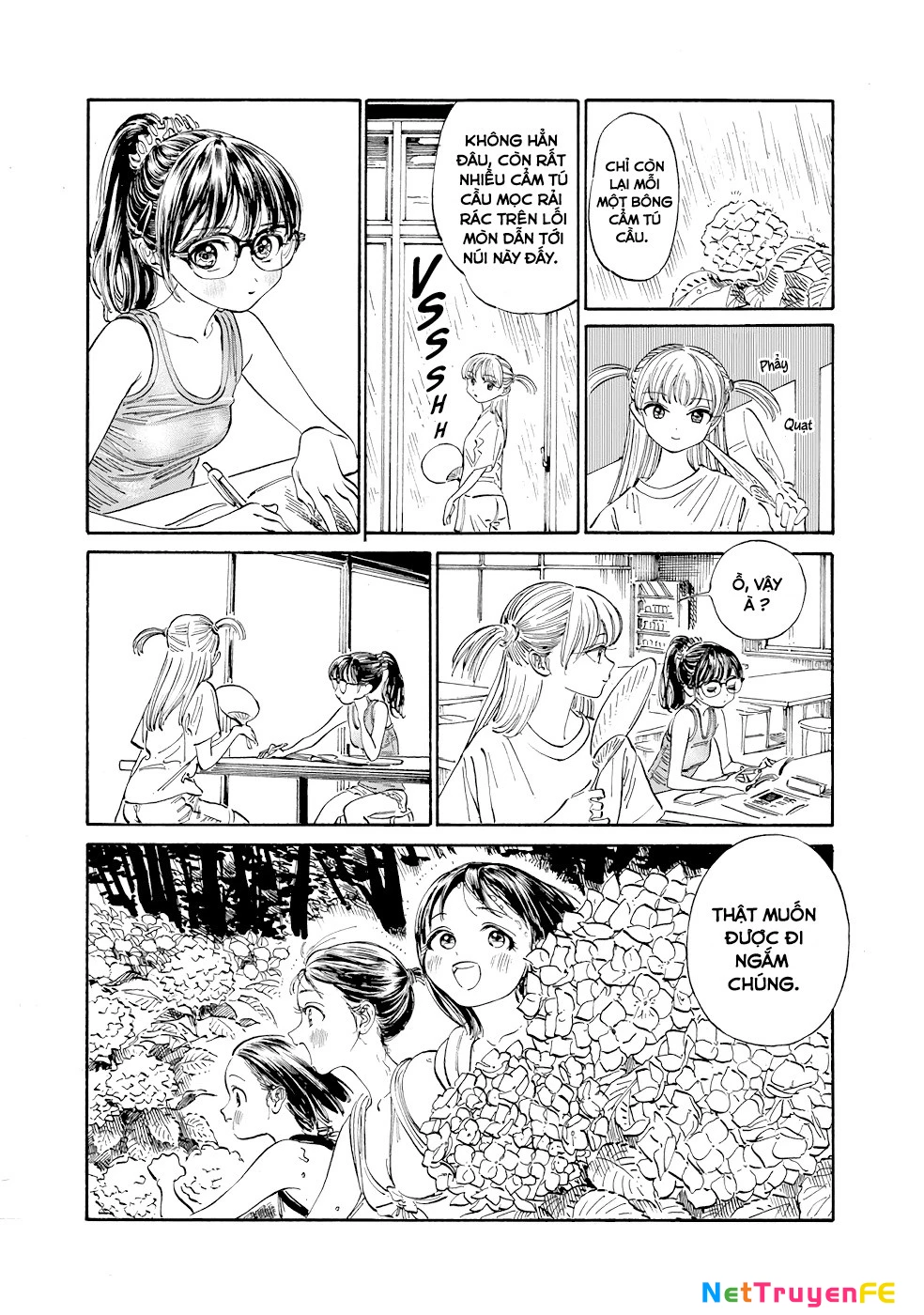 Đồng Phục Thủy Thủ Của Akebi Chapter 24 - Trang 2