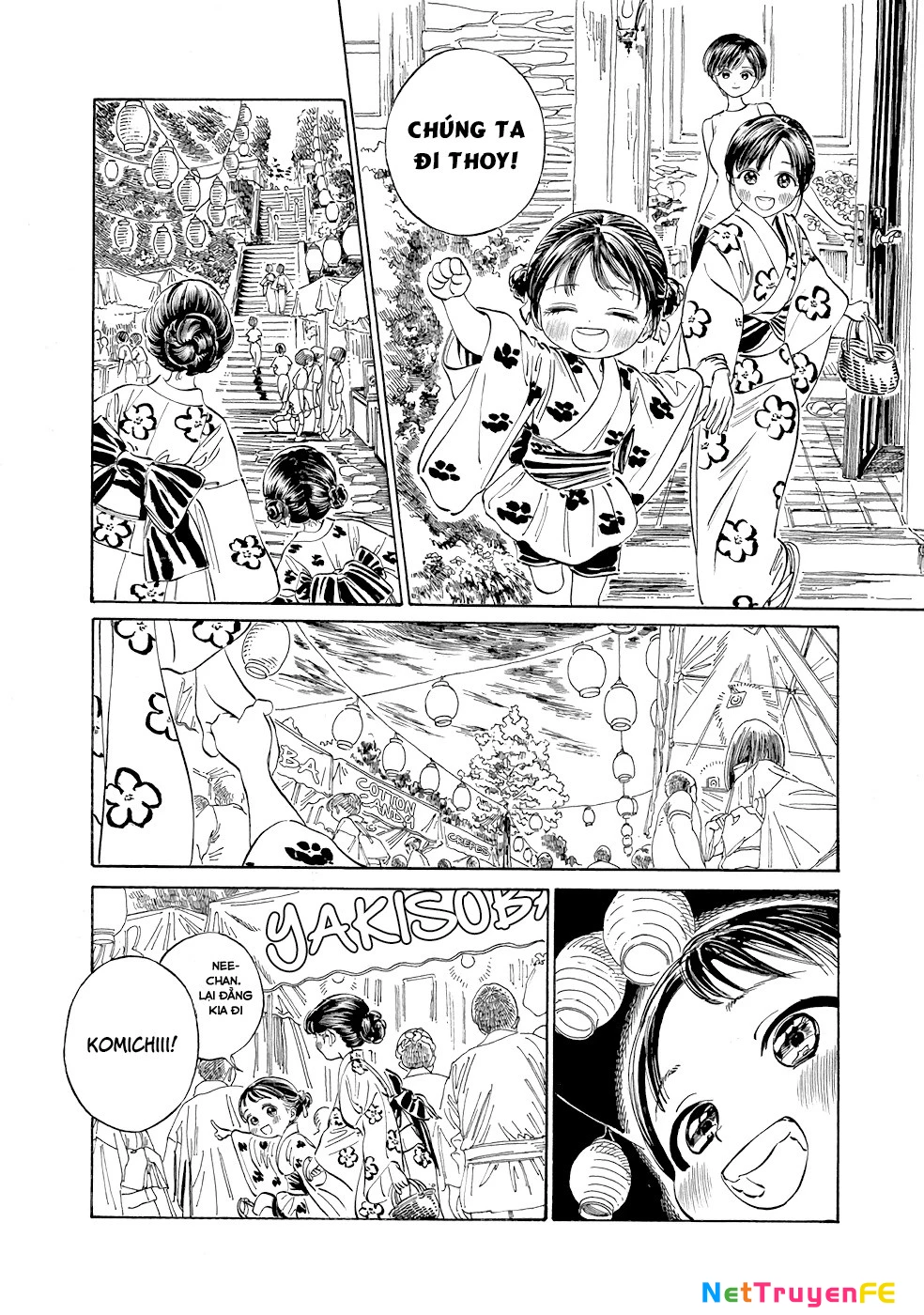 Đồng Phục Thủy Thủ Của Akebi Chapter 25 - Trang 2