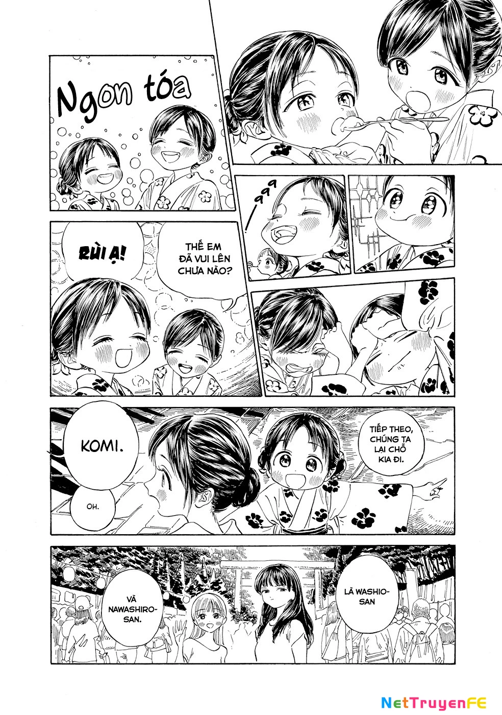 Đồng Phục Thủy Thủ Của Akebi Chapter 25 - Trang 2