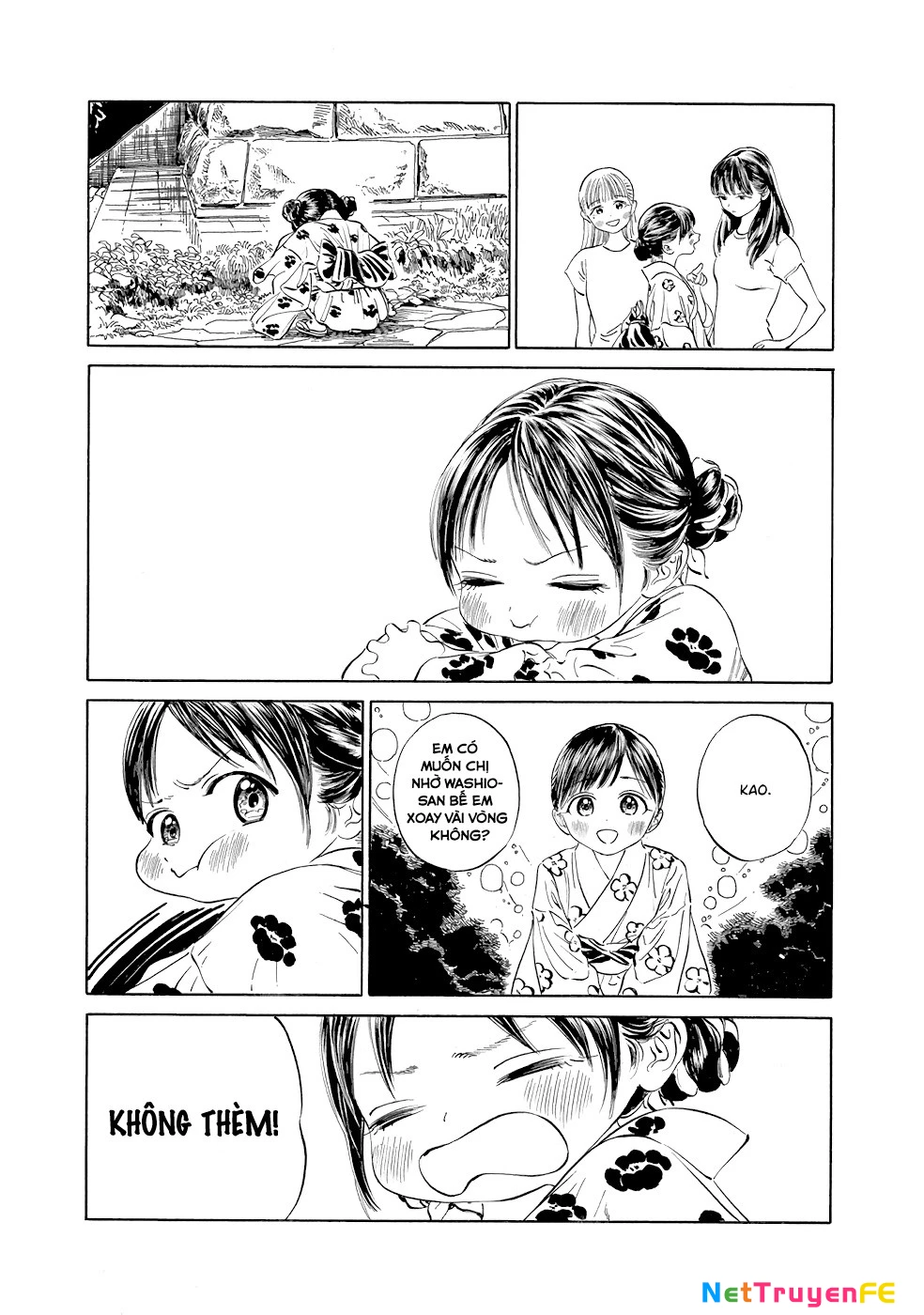 Đồng Phục Thủy Thủ Của Akebi Chapter 25 - Trang 2