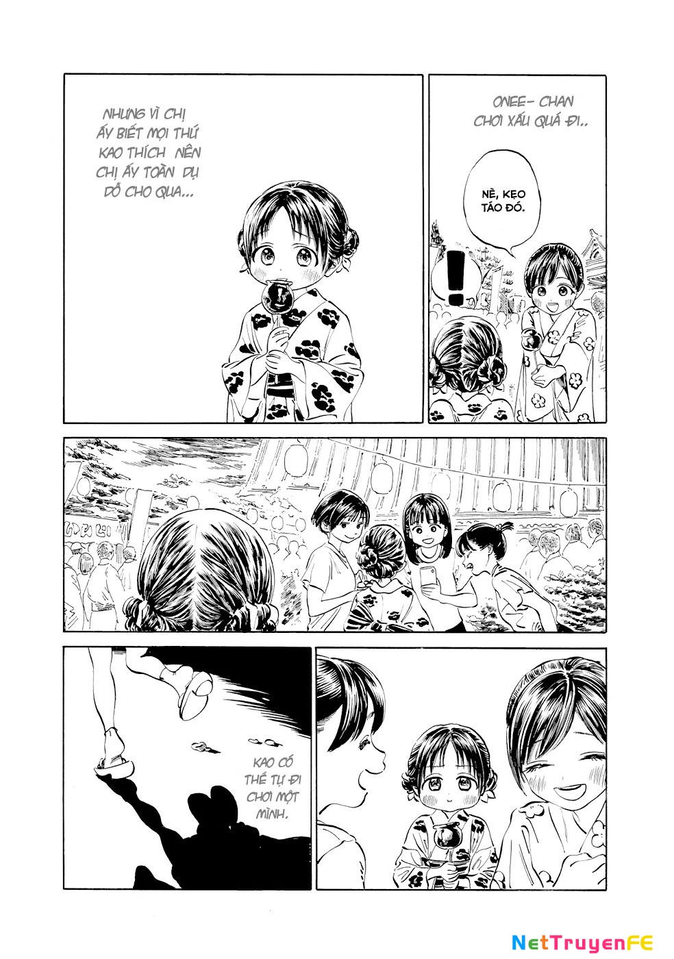 Đồng Phục Thủy Thủ Của Akebi Chapter 25 - Trang 2